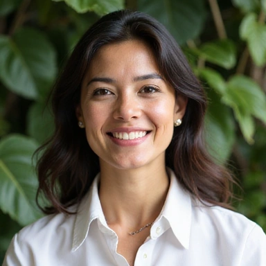Retrato de la Nutrióloga Ana Morales